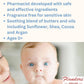 Flanders Healing Balm Stick - Safe For All Ages, Irritated Skin & Lips, Nipple Balm, Drool Rash, Raw Cuticles, Windburned Cheeks