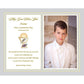 Poetry Gifts First Communion Personalized For Daughter Or Son From Parents, Grandparents, Godparents, 8X10 Custom Print
