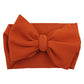 Gezisan Baby Headbands Nylon Bow Baby Turban Knotted Headwrap Hair Accessories For Baby Girls Newborn Infant Toddlers Kids