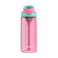 Contigo Aubrey Kids Bpa-Free Water Bottle With Silicone Straw, Spill-Proof Lid, Dishwasher Safe, 20Oz 2-Pack, Suitable For 3+ Ye