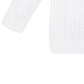 Lilax Baby Boy Cable-Knit Basic Knit Cardigan Sweater 3-6 Months White