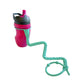 Brilli Baby Cup Catcher Patented Safety Tether Strap, Attach Sippy Cups, Bottles, Pacifiers & More to Stroller, High Chair, Car