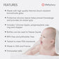 Lifefactory Glass Baby Bottle With Stage 2 Nipple And Protective Silicone Sleeve Grape 9 Oz (Lf110021C4)