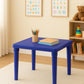 Nilkamal Genius Multipurpose Kids Table | Ludo & SnakeLadder Game | Study, Toy & Laptop Table | Strong & Durable | Multicolor