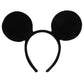 Elope Disney Mickey Costume Ears Headband Standard Black