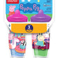 Playtex Sipsters Stage 3 Peppa Pig Spill-Proof, Leak-Proof, Break-Proof Insulated Toddler Spout Cups For Girls - 9 Ounce - 2 Cou