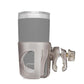 New Stroller, Bicycle, Scooter, Kayak Cup Holder Compatible With Yeti Rambler 10-40 Oz. Models. Super Secure. 360 Degrees Rotata