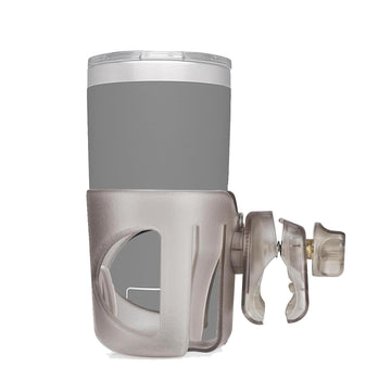 New Stroller, Bicycle, Scooter, Kayak Cup Holder Compatible With Yeti Rambler 10-40 Oz. Models. Super Secure. 360 Degrees Rotata