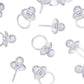 Baby Pacifier 2.5' Baby Shower Favors Decoration (Clear, 36 Count)