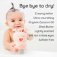 Bubbsi Creamy Coconut Oil Baby Shampoo & Wash | Light Natural Scent | Won'T Irritate Eyes | Organic Coconut Oil + Shea | Gentle,
