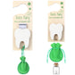 DoubleFill Tooth Fairy Holder Bag Hanger with Money Slot Keepsake Bottle Velvet Pouch Tooth Fairy Box Encourage Gift for Lost Te