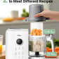 Bear Baby Food Maker with Two Layer Steam Baskets, One Step Baby Food Processor Steamer Puree Blender, Baby Food Mill with Bottl