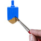 The Dreidel Company Hanukkah Wooden Dreidel, Design Your Own 3' Inch Chanukah Dreidel, Unfinished And Natural (48-Pack)