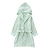 Tado Muslin Toddler Bathrobe, Cover-Up For Kids Soft And Breathable Organic Cotton Robe For Baby, Boy& Girl Hooded Towel, 4-6 T,