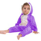 Hsctek Baby Shark Costume, Baby Shark Baby Cosutme For Boys Girls, Baby Halloween Costume Infant Toddler Purple, 12-18Months