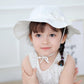 Durio Baby Girl Sun Hat Baby Girl Gifts Cute Bowknot Summer Baby Girl Hat Toddler Girl Hat Upf 50+ Toddler Girl Sun Hat Ivory Wh