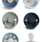 Frigg Silkysoft Silicone Baby Pacifier 6-Pack Endless Sea | Made In Denmark | Bpa-Free (0-6 Months)