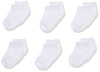 Luvable Friends Unisex Baby Newborn And Baby Socks Set, White, 0-6 Months