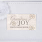 Grandma'S Joy Grandchildren Photo Album For New Grandparent, Sentimental Baby Shower Keepsake For Grandma, Mother'S Day Or Grand