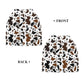 Brown Cow Print Western Baby Stuff Car Seat Covers Multi-Use Car Seat Canopy Carrier Cover, Breathable Breastfeeding Cover Boys