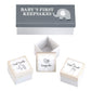Lillian Rose 3 Piece Baby'S First Keepsakes Boxes