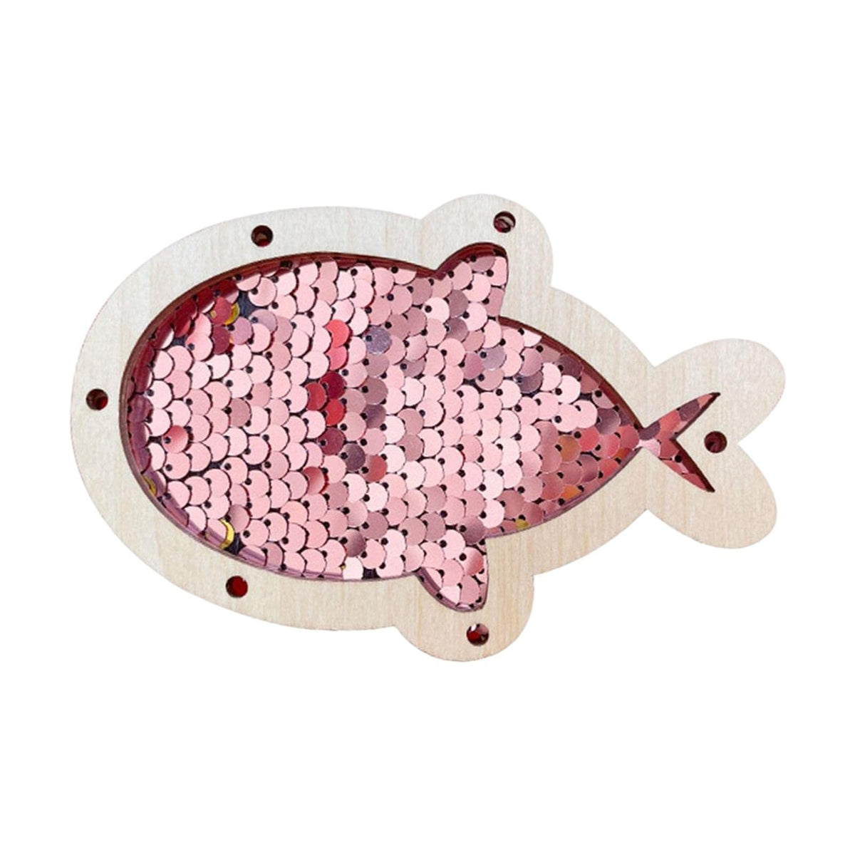 ATORSE Busy Board Games Color Cognitive Development Toy for Preschool Kindergarten Rose Red Fish|Baby | Toys for Baby | Developm