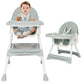 3-in1 Highchair, High Chairs for Babies and Toddlers,Convertible High Chair, Light Weight Portable High Chair, Adjustable Height