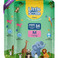 Little Smile Baby Diapers Pant Style | Medium (M) Size | Ideal For 712 Kgs Baby | 68 Count Odorless And Antibacterial Layer Wi