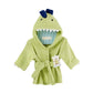 Baby Aspen 'Splash-A-Saurus Dinosaur Hooded Towel Robe, 0-9 Months