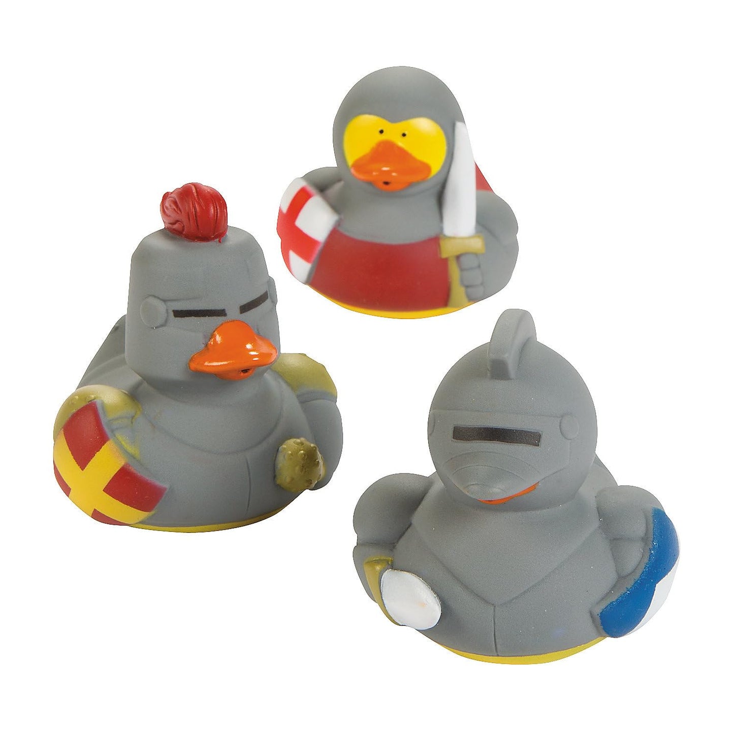 Fun Express - Medieval Rubber Duckies - Toys - Character Toys - Rubber Duckies - VBS Vacation Bible School Supplies/Decor - Vale