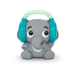Baby Einstein Earl the Elephant Baby Sound Machine and Music Player, Included Music and Sounds, White Noise, Bluetooth, Stream M