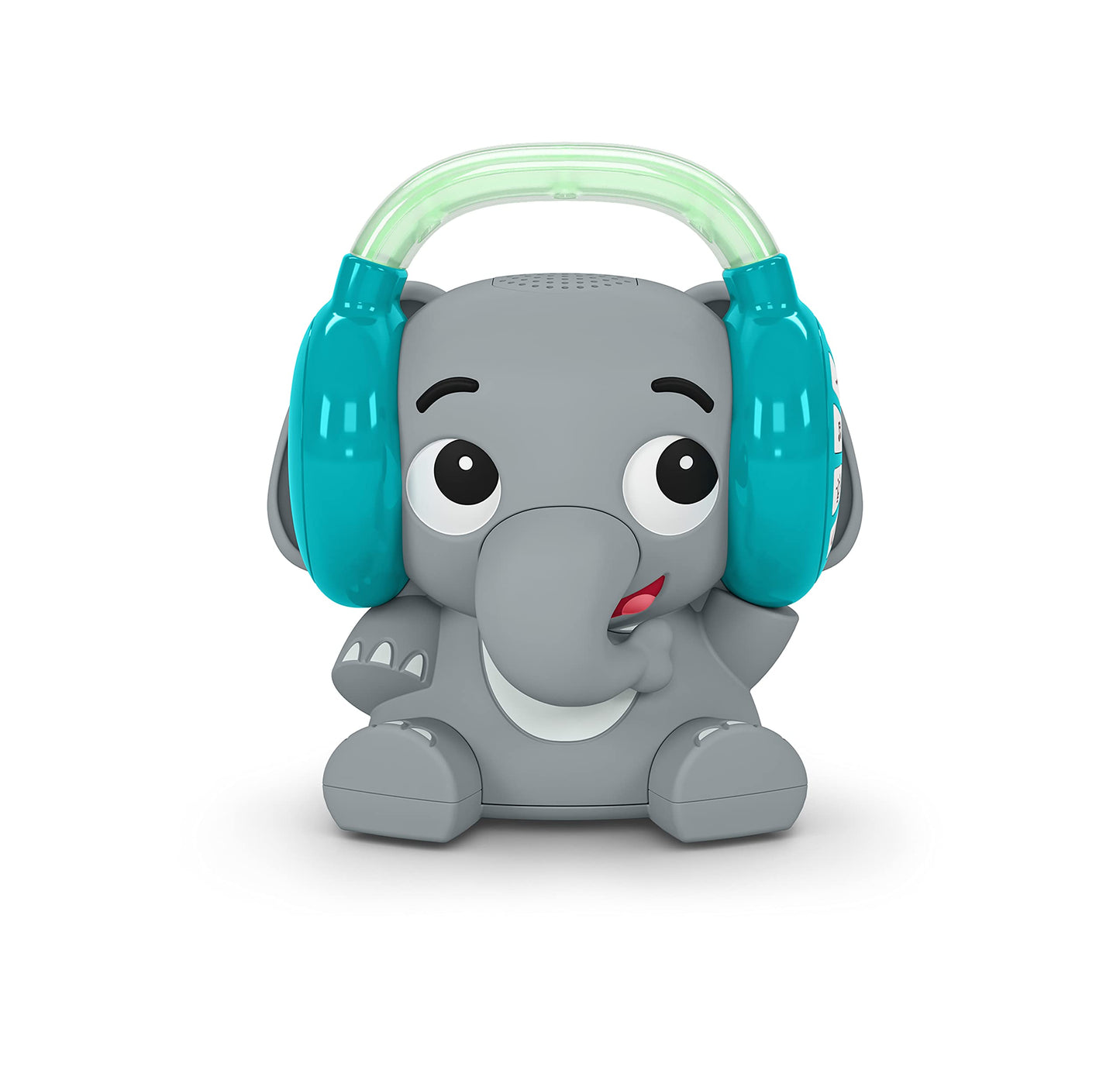 Baby Einstein Earl the Elephant Baby Sound Machine and Music Player, Included Music and Sounds, White Noise, Bluetooth, Stream M