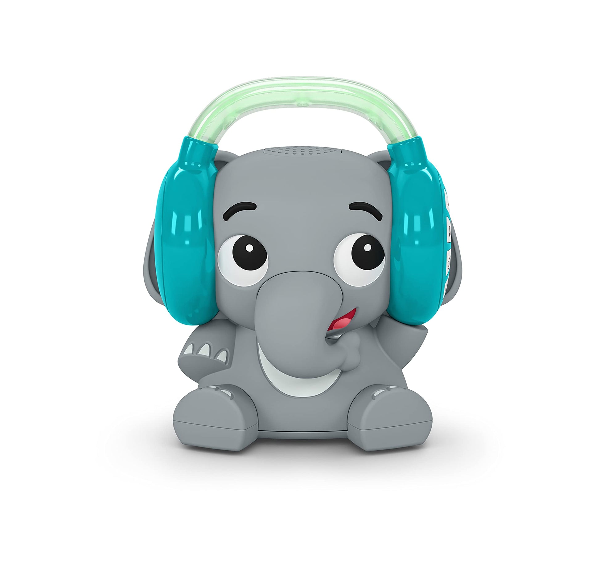Baby Einstein Earl the Elephant Baby Sound Machine and Music Player, Included Music and Sounds, White Noise, Bluetooth, Stream M