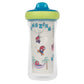 The First Years Marvel Insulated Sippy Cups - Spill Proof Insulated Toddler Cups With Bite-Resistant Hard Spout - 9 Ounces - 2 C