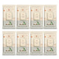 Baby Forest Mulmul Baby Wipes (Pack Of 8)