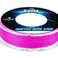 Sufix Rattle Reel V-Coat 30 lb Hot Pink