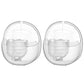 Pdfans Wearable Breast Pump Accessories Replacement Parts Milk Collector Cup Flange 24Mm Compatible With Mommed Tsrete S21/S19/S