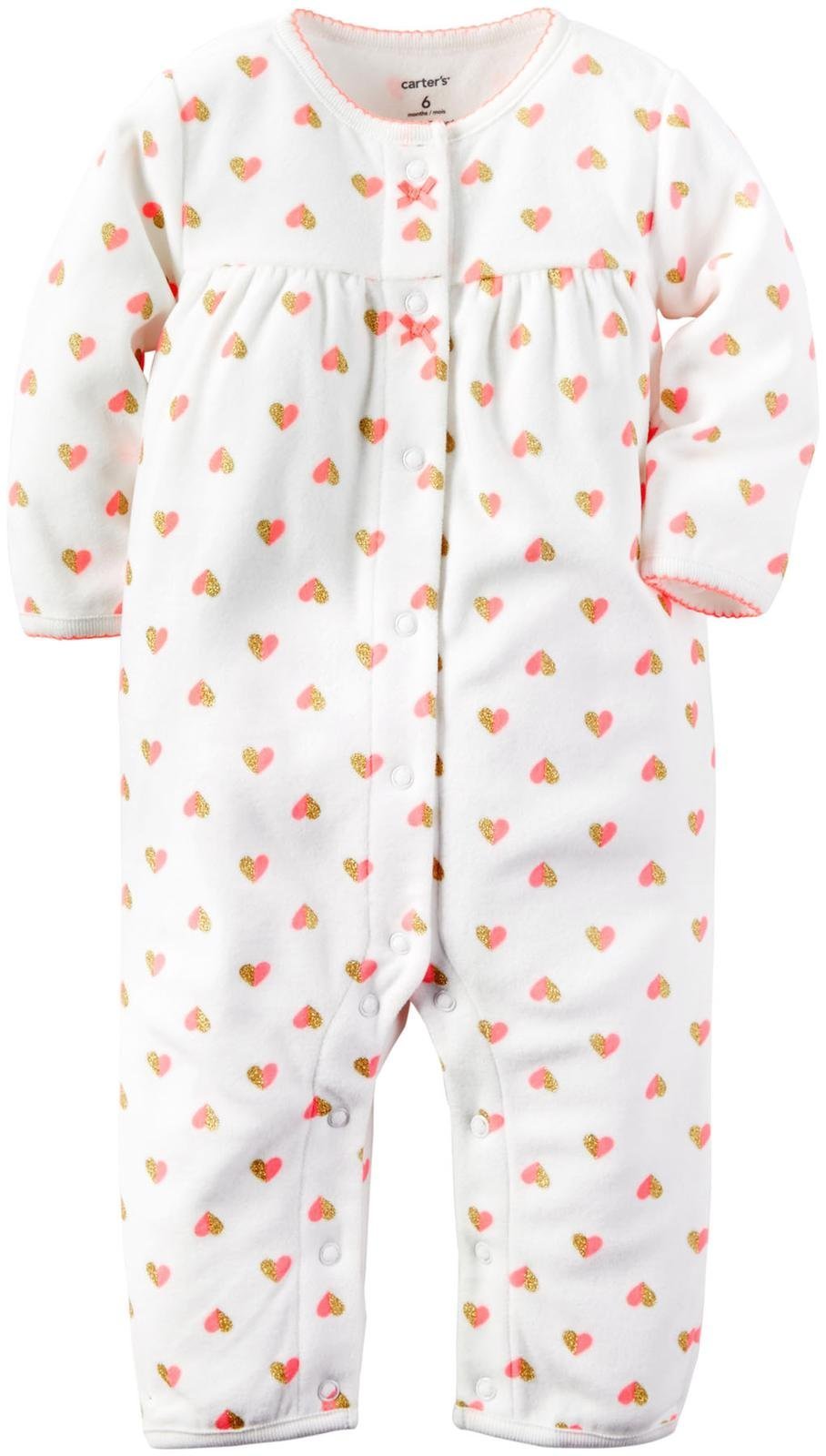 Carter'S Baby Girls 1 Pc, Heather, 3M