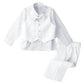 Spring Notion Baby Boys' White Classic Fit Tuxedo Set, No Tail 24M (X-Large)
