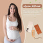 Vzznn Birthing Comb For Women Labor, Wood, Relief Of Pregnancy Contractions And Pregnancy Pain (Designed By Moms For Moms)