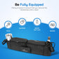 Strollair - Universal Best Double Parent Stroller Organizer Caddy Insulated Cup Holder Console Side-By-Side Mountain Buggy Twin