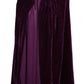 Crizcape Kids Costumes Capes Cloak With Hood For Halloween Party 5-7 Years Purple