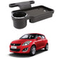 Oshotto (FT04) Foldable Car Auto Headrest Rear Back Seat Table Drink Food Cup Tray Holder Compatible with Maruti Suzuki Swift O