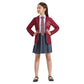 Awwwcos Matilda The Musical Cosplay Red Costume School Girl Dress Uniform Suit Skirt Tie Halloween Party Outfit Kids