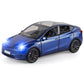 OANMYJJO Toy Cars Y 1/24 Zinc Alloy Diecast Metal Model Car, Pull Back Toy Model with Light and Music, Suitable for Children Age