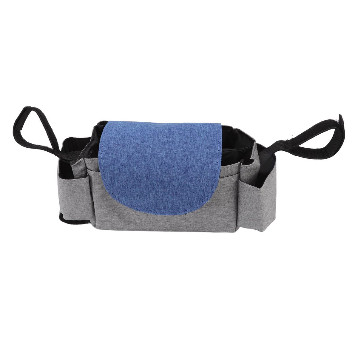 Stroller Organizer, Light Weight Baby Stroller Organizer for Outdoor (Blue Grey)
