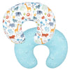 Bxuanw Nursing Pillow Cover Stretchy Pillow Slipcovers For Breastfeeding Moms Two-Sided Design (Cute Animals)