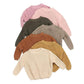 Afunbaby Baby Girl Boy Knit Sweater Blouse Pullover Sweatshirt Warm Crewneck Long Sleeve Tops For Infant Toddler (2-3T,Taupe)