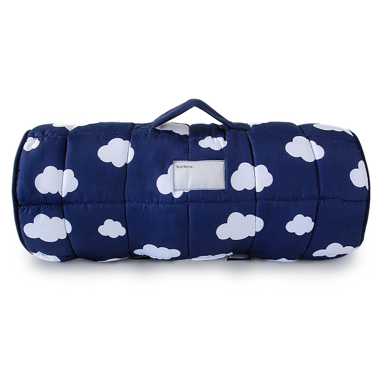 Toddler Nap Mat With Removable Pillow And Blanket, Nap Mats For Daycare Preschool Kindergarten, Lightweight Portable Travel Slee