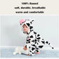 Qiaoniuniu Halloween Baby Cow Costumes Toddler Outfit Infants Cosplay Romper 6-12 Months